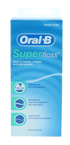 Oral B Tandtråd Superfloss_0