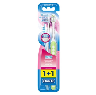 Oral B Tootbrush Precision Gum Care Twin _0