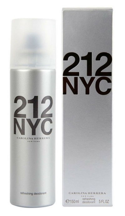 Carolina Herrera 212 150ml Deo Spray_0