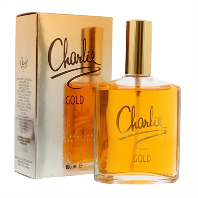 Charlie 100ml Eau Fraiche Spray Gold - picture