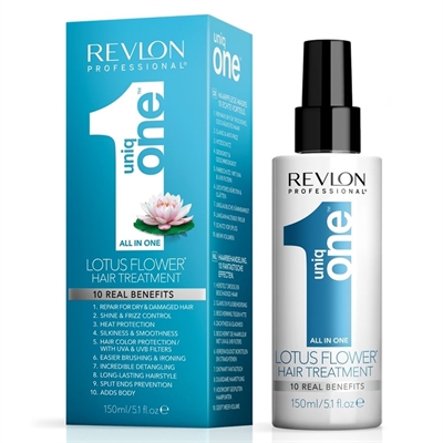 <div>Revlon Uniq One Hair Treatment Lotusflower 150 ml</div>_1