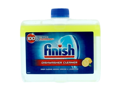 Finish Dishwasher Cleaner Lemon 250ml_0
