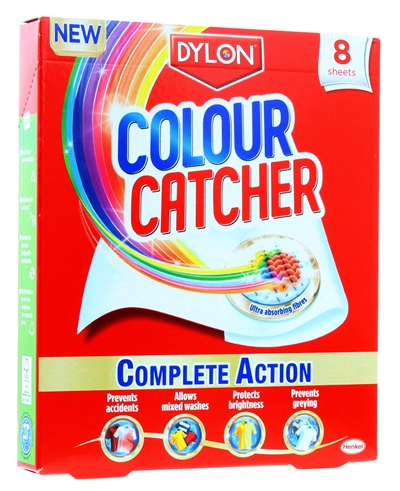 Dylon Colour Catcher 8 ark_0