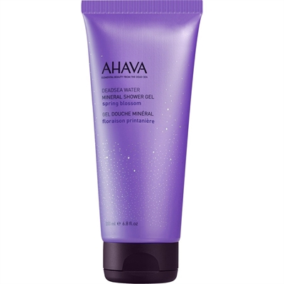 Ahava Deadsea Water Mineral. Shower Gel Spring Blossom 200ml Spring Blossom - picture