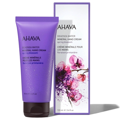 Ahava Deadsea Water Mineral Hand Cream Spring Blossom 100 ml - picture