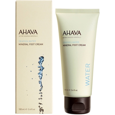 Ahava Deadsea Water Mineral Foot Cream 100ml  - picture