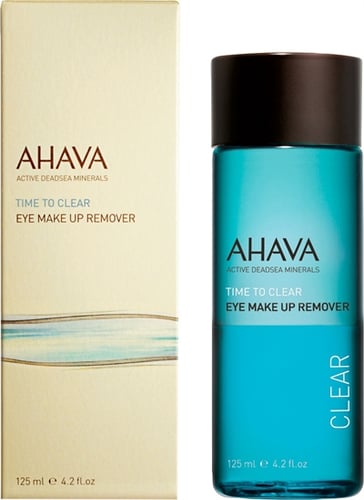 Ahava Time To Clear Eye Make-Up Remover 125ml  - picture