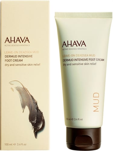 Ahava Deadsea Mud Dermud Intensive Foot Cream 100ml _0