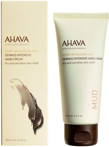 Ahava Deadsea Mud Dermud Intensive Hand Cream 100ml  - picture