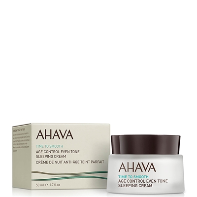 Ahava Time To S. Age Cont. Even Tone Sleep. Cr. 50ml  - picture