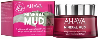 Ahava Brightening & Hydrating Facial Treatment Mask 50ml - picture