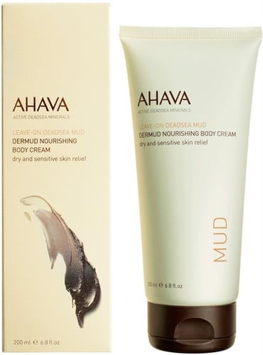 Ahava Deadsea Mud Dermud Nourishing Body Cream 200ml  - picture