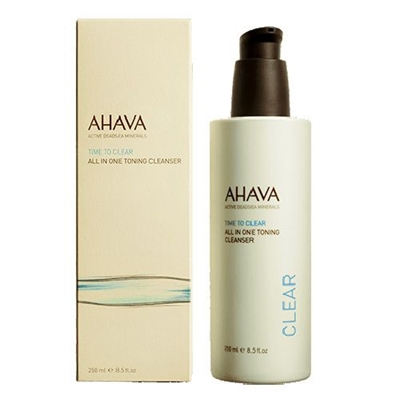 Ahava Time To Clear All In One Toning Cleanser 250ml  - picture
