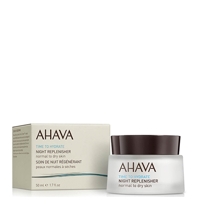 Ahava Time To Hydrate Night Replenisher 50ml Normal/Dry Skin_0