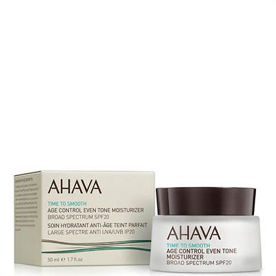 Ahava Time To Smooth Age Control Even Tone Moisturizer SPF 20 50ml - picture