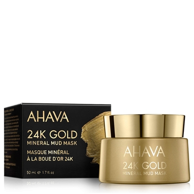 Ahava 24K Gold Mineral Mud Mask 50ml  - picture