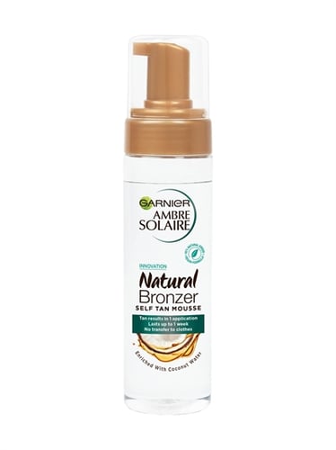 Garnier Ambre Solaire Natural Bronzer Mousse/Foam 200ml_0