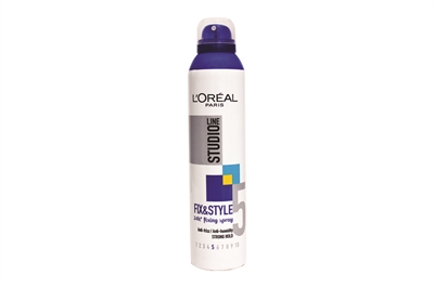 L' Oreal  Studioline Fix & Style Spray Super Strong 250ml_0