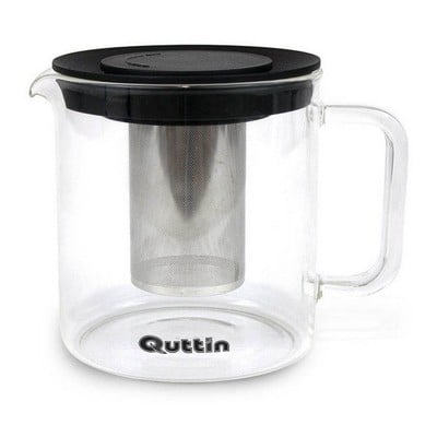 Kande med infusionsfilter Quttin 1000 ml - picture