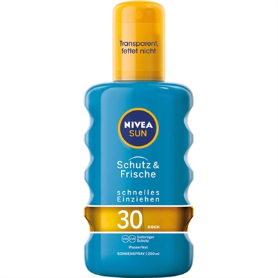 Nivea Sun spray 200ml Protect&Refresh SPF 30_0