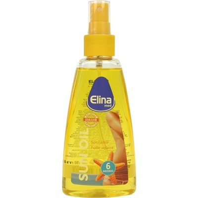 Sunoil Elina 150ml SPF 6 _0