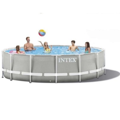 Pool Aftageligt Intex 12706 L (427 x 107 cm) DANSK TITEL SKAL VÆRE DEAKTIVERET/SK - picture