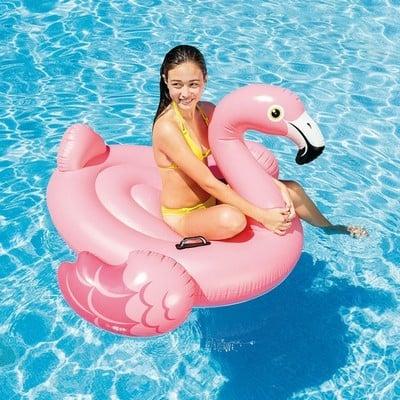 Oppustelig Figur til Pool Intex Flamingo (142 X 137 x 97 cm)_0
