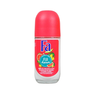 Fa Deodorant Roll-On Crystal Fiji Dream 50 ml_0