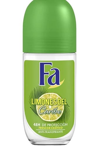 <div>Fa Deodorant Roll-On Caribbean Lemon 50 ml</div> - picture