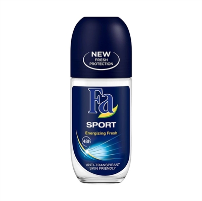 Fa Deodorant Roll-On Crystal Sport 50 ml_0