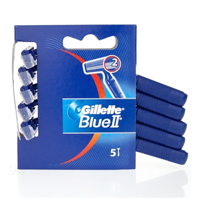 <div>Gillette Blue II engangsskrabere 5 stk</div>_0