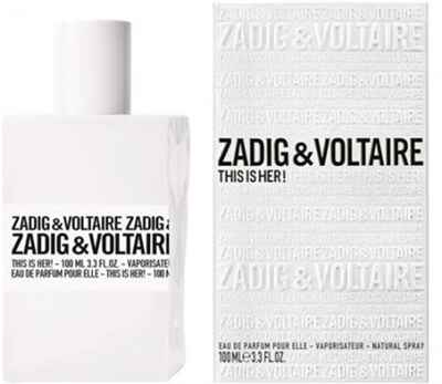 Zadig & Voltaire This Is Her! Edp Spray 50.0 ml_0