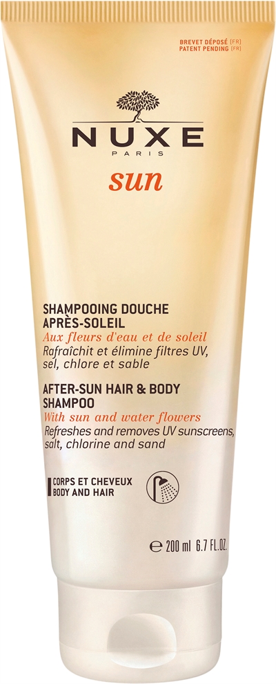 Nuxe Sun After-Sun Hair & Body Shampoo 200.0 ml_0