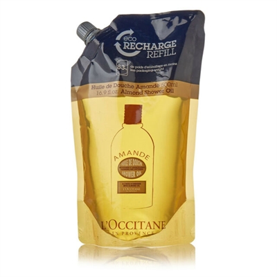 L' Occitane Almond Shower Oil Refill 500ml  - picture