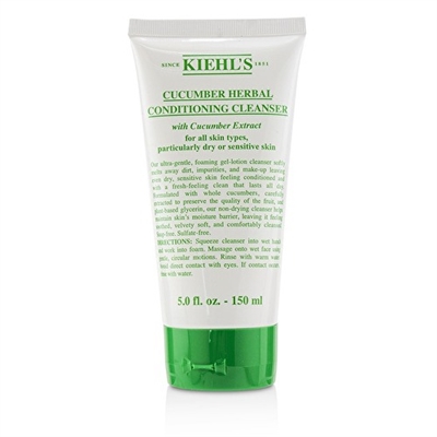 Kiehl's Cucumber Herbal Conditioner Cleanser 150.0 ml_0