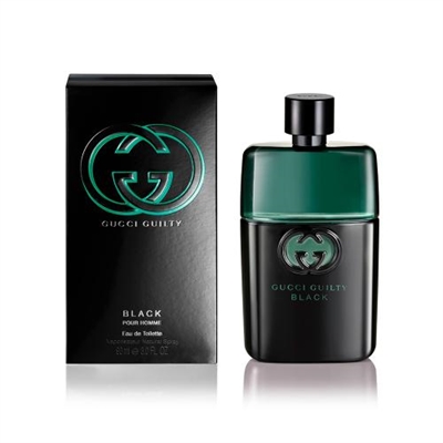 Gucci Guilty Black Pour Homme EDT Spray 50ml _0