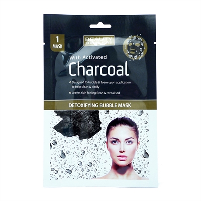 Beauty Formulas Charcoal Detox Bubble Mask 1Pk_0