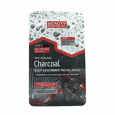 Beauty Formulas Charcoal Facial Mask 13G_0