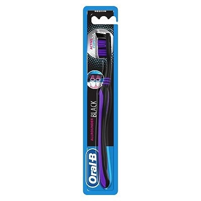 Oral B Toothbrush Surround Clean Black Med_0