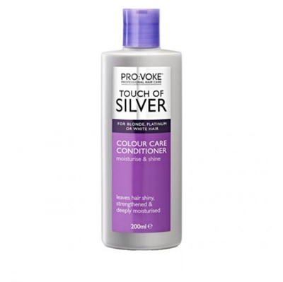 Provoke Touch Of Silver Conditioner Colour Care 200ml_0