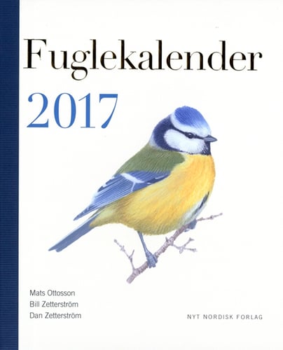 Fuglekalender 2017 - picture