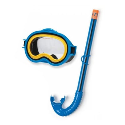 Snorkel beskyttelsesbriller og rør til børn Intex_0