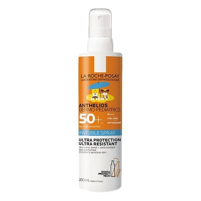 Solcreme spray Anthelios Dermo-pediatrics La Roche Posay Spf 50+ (200 ml)_0