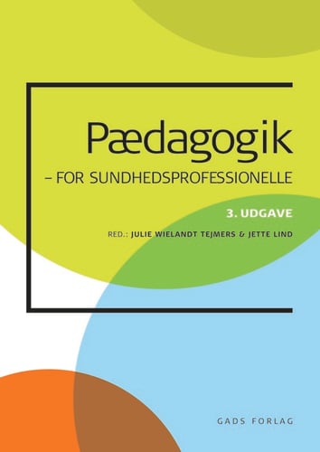 Pædagogik for sundhedsprofessionelle_0