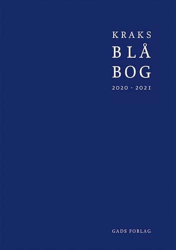 Kraks Blå Bog 2020-2021 - picture