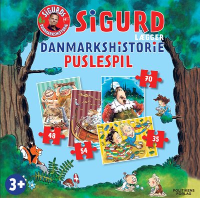 Sigurd lægger Danmarkshistorie puslespil_0