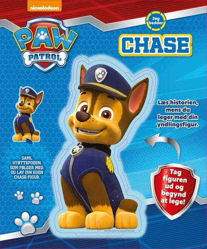 Nickelodeon Paw Patrol Chase - Figur og historie_0