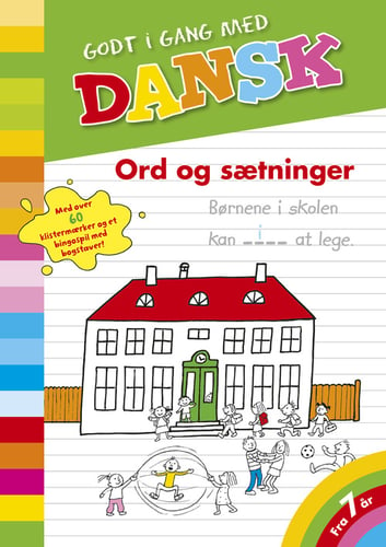 Godt i gang med dansk: Ord og sætninger - picture