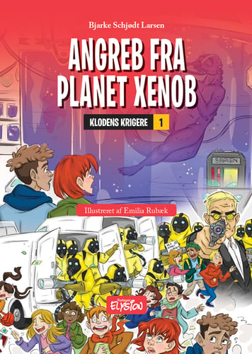 Angreb fra Planet Xenob - picture