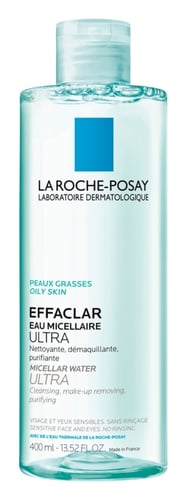 La Roche Effaclar Purifying Micellar Water 400ml_0